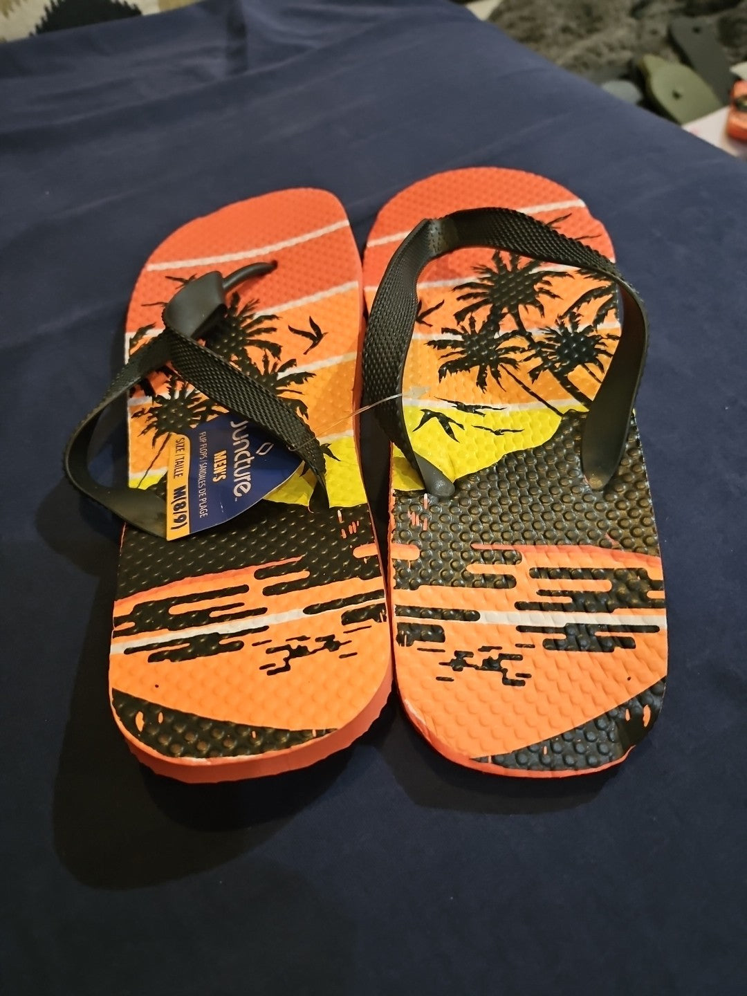 Juncture Men's 8/9 Flip Flops / Sandals