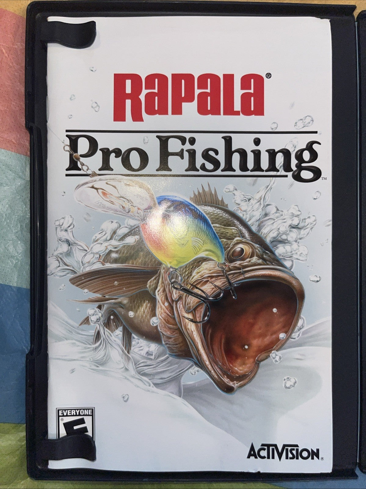 Rapala Pro Fishing (PS2)  CIB. W/Manual + Reg Card. Original Case