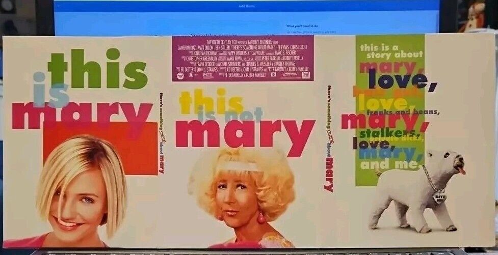 There's Something about Mary (DVD, 1998) Tested. 