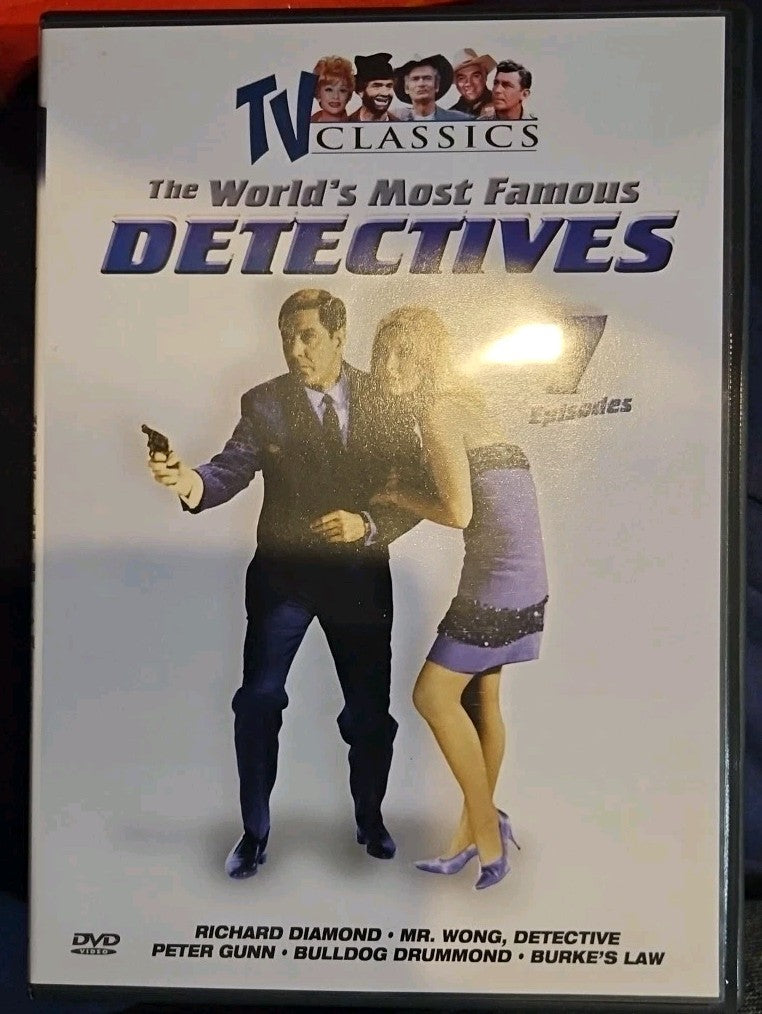 The Worlds Most Famous Detectives - Vol. 1 (DVD, 2003)