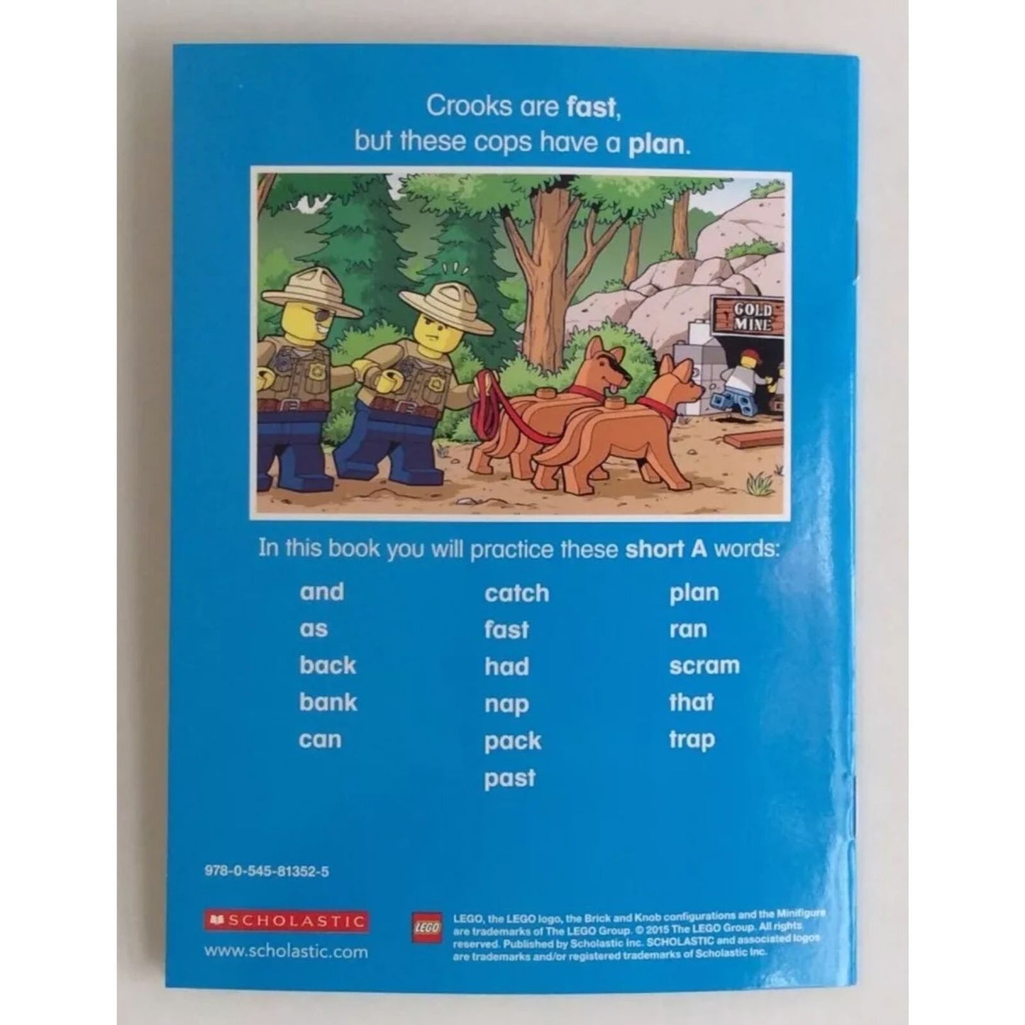 Phonics Boxed Set (LEGO City) Paperbacks – by Quinlan B. Lee - 12 Book Set