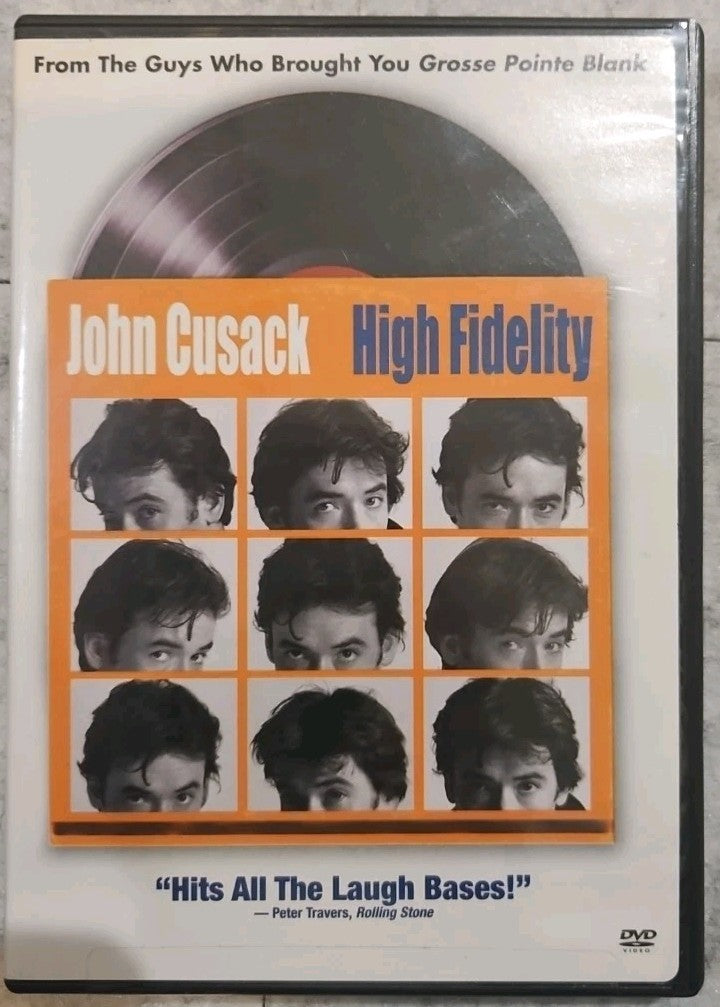 High Fidelity (DVD, 2000)