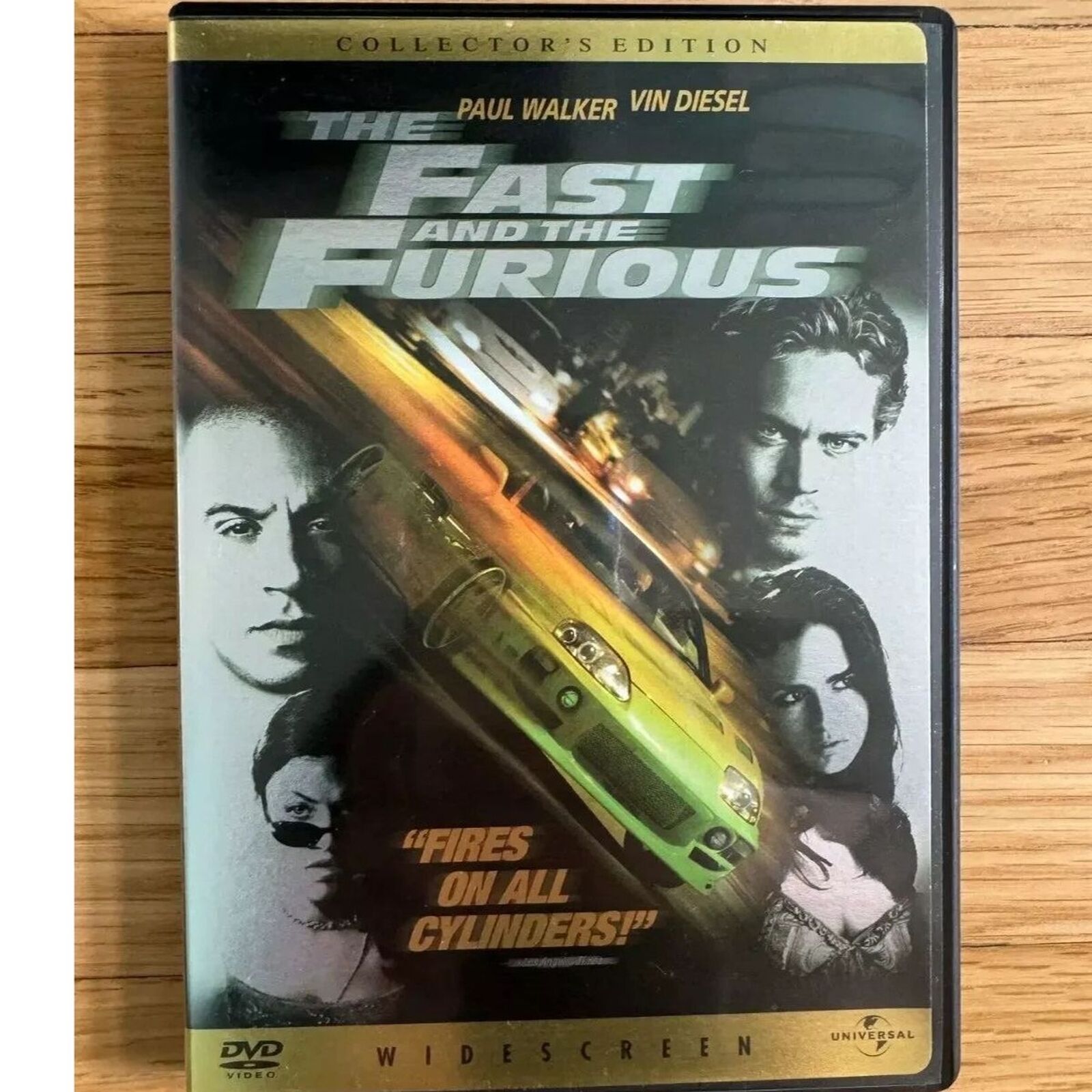 The Fast and the Furious - Widescreen - Collector's Edition (DVD) Brand new