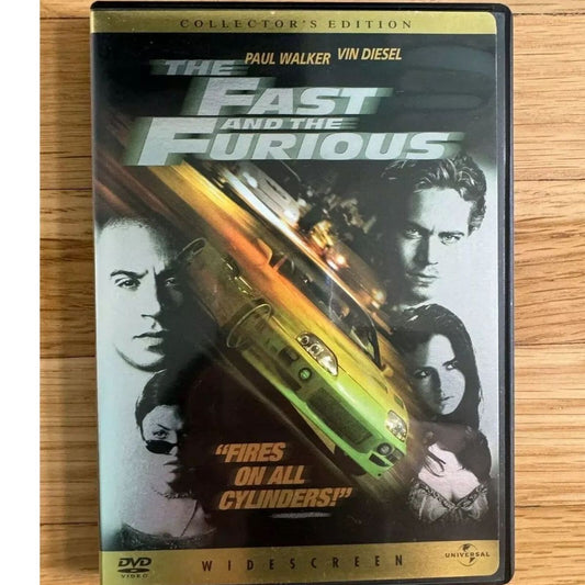 The Fast and the Furious - Widescreen - Collector's Edition (DVD) Brand new