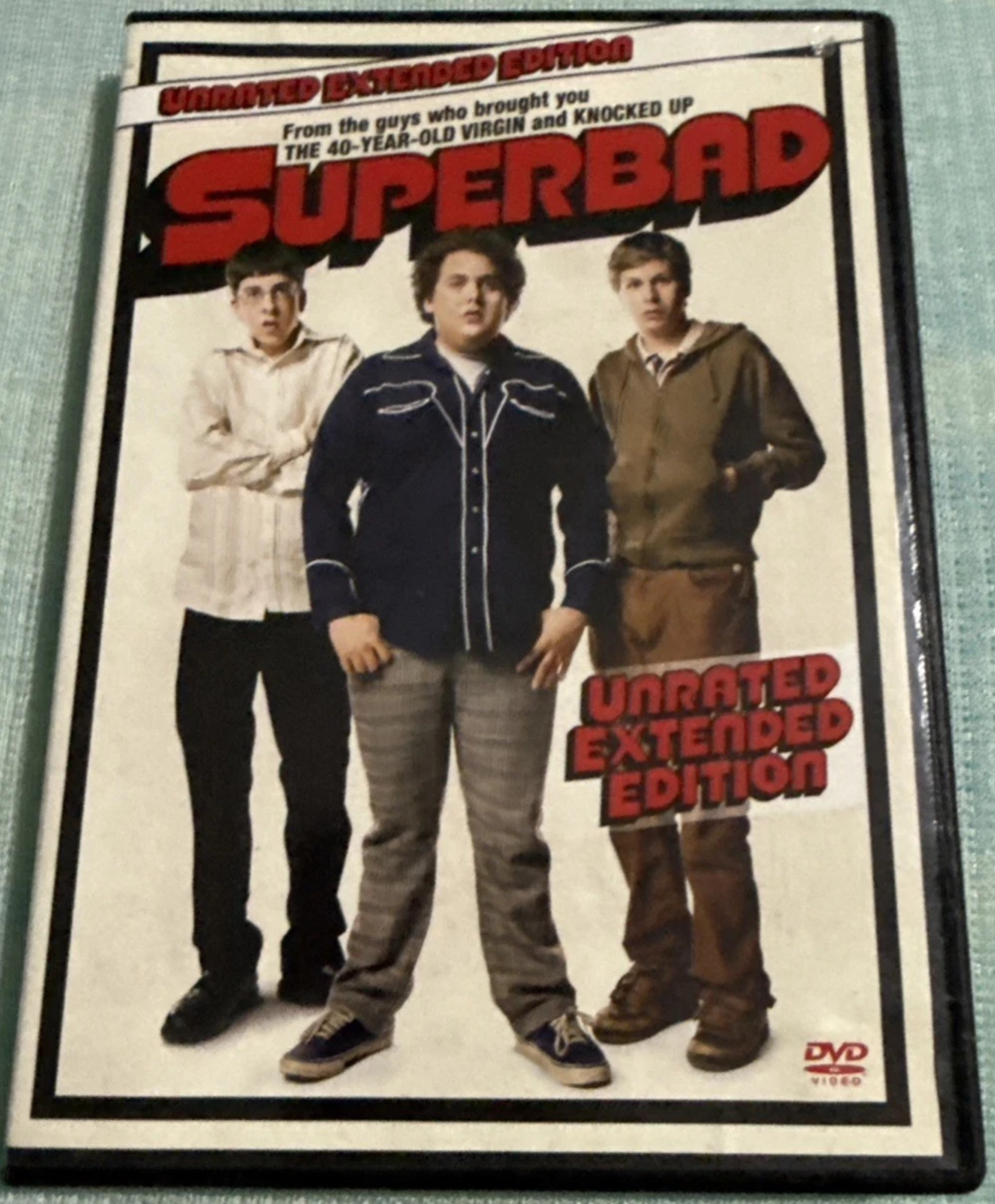 Superbad (DVD, 2007) New