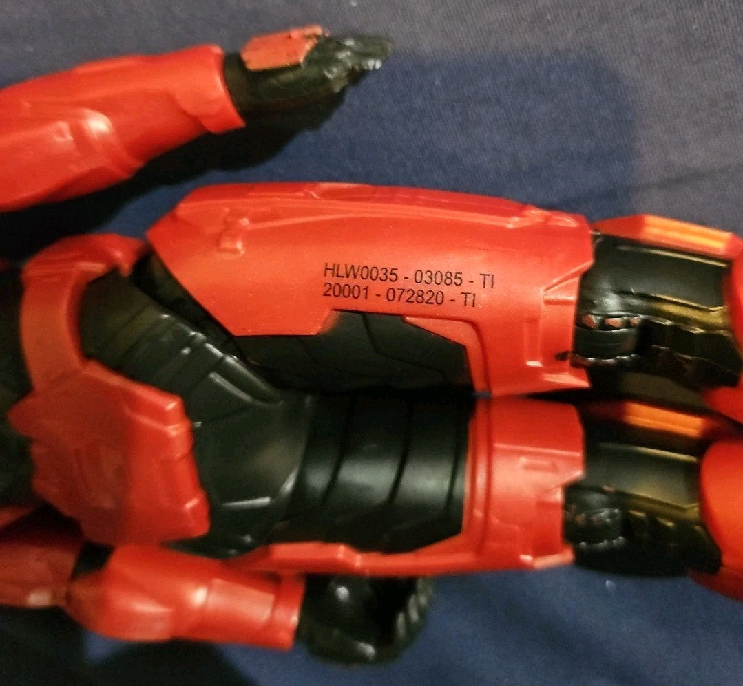 Halo Figure 12" See Pictures. Damaged Right Hand