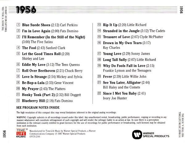 1956 - The Rock 'n' Roll Era