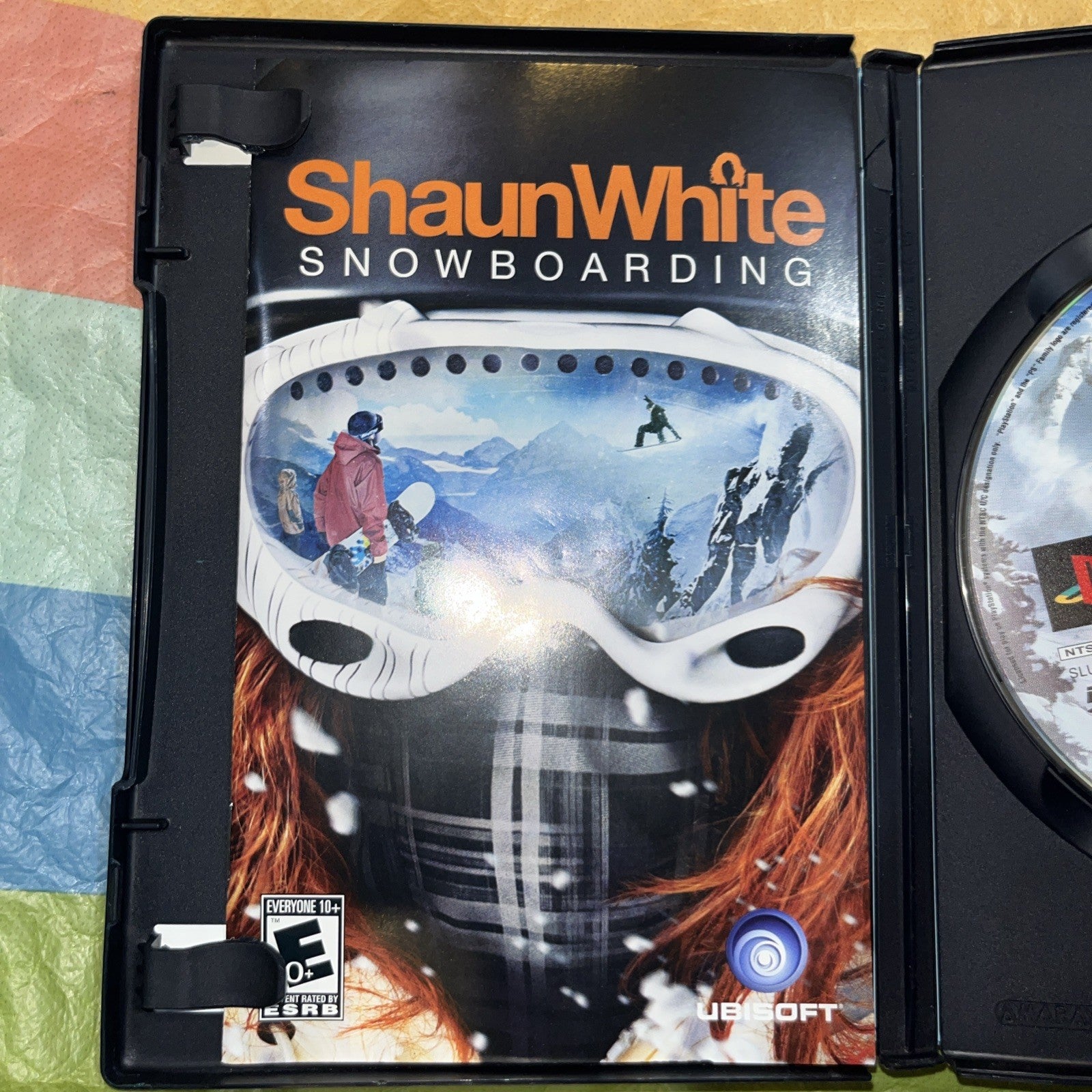Shaun White Snowboarding (PS2) Tested. CIB W/Manual. No Scratches. See Pics