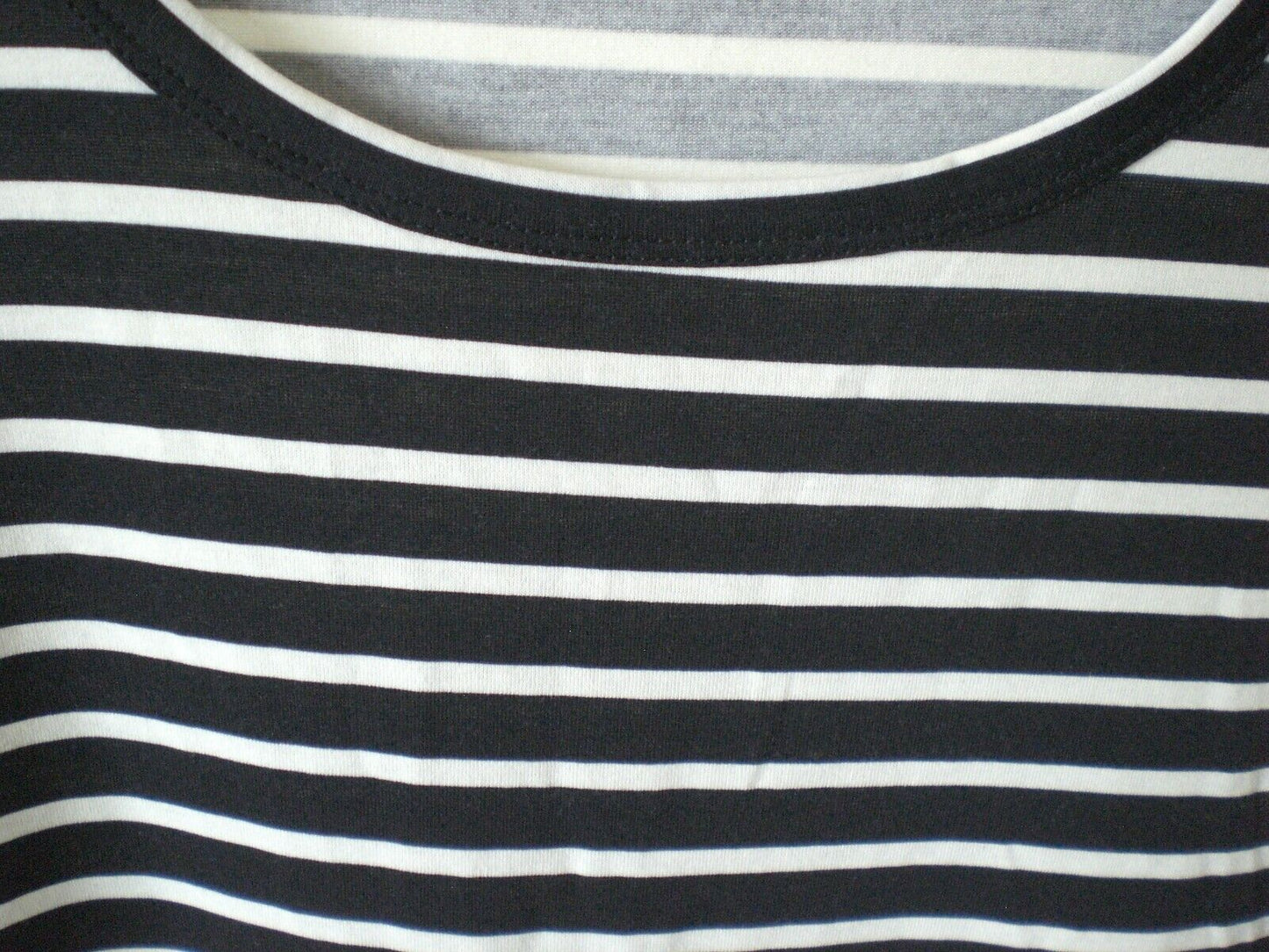 LuLaRoe Irma Black and White Stripe New with Tags