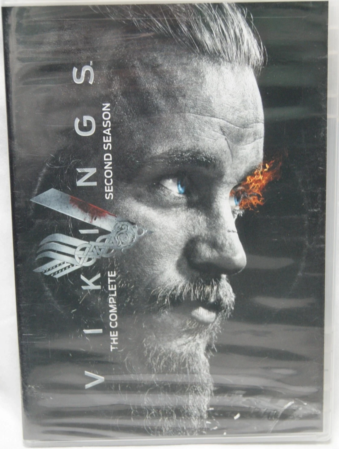 Vikings: the Complete Second Season (DVD) tested.