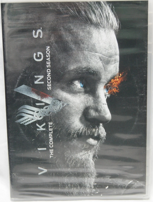 Vikings: the Complete Second Season (DVD) tested.
