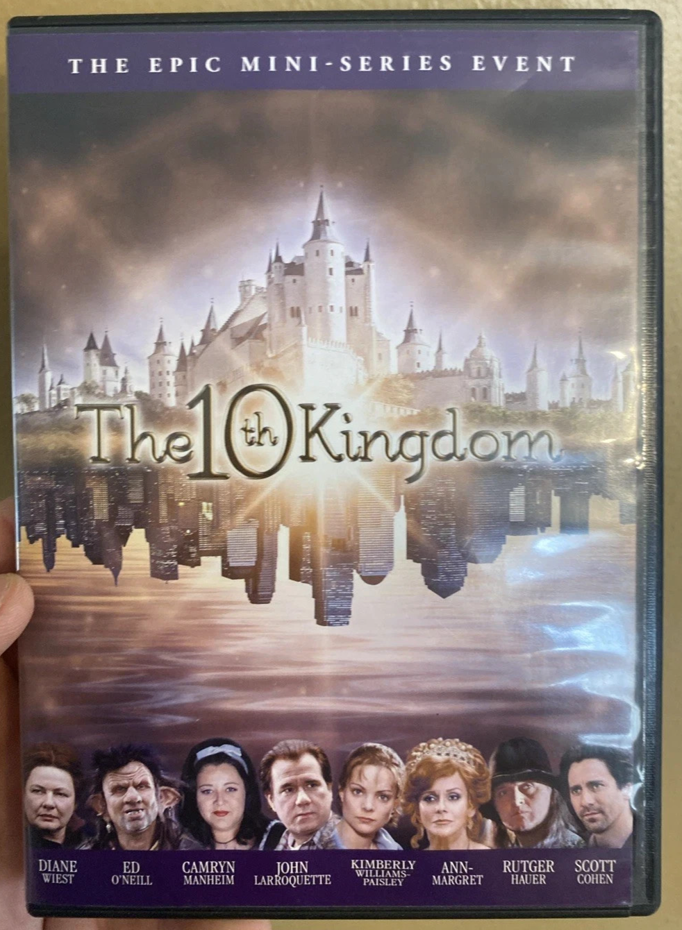 10th Kingdom - The Epic Miniseries Event (DVD) TESTED