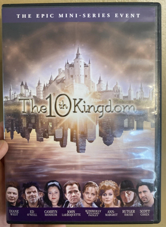 10th Kingdom - The Epic Miniseries Event (DVD) TESTED
