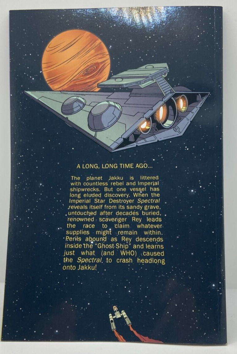 IDW Star Wars Adventures "Destroyer Down" Comic Book