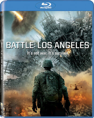Battle: Los Angeles (Blu-ray, 2011) New. No Digital Download