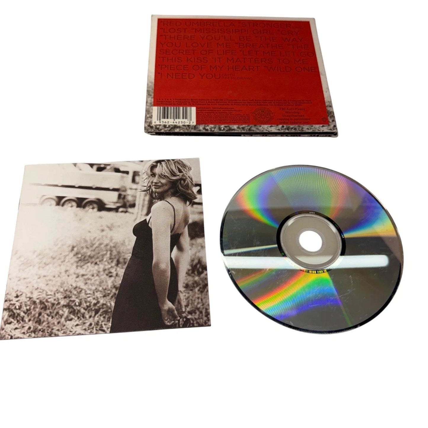 Faith Hill - The Hits (CD) 2007 - Tested