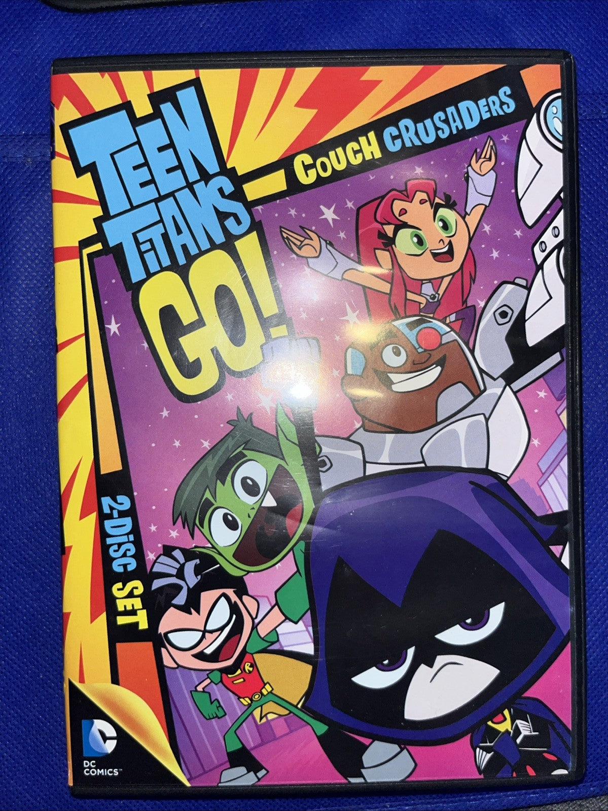 Teen Titans Go!: Couch Crusaders Season 1-Part 2 (DVD, 2013)