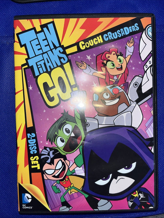 Teen Titans Go!: Couch Crusaders Season 1-Part 2 (DVD, 2013)