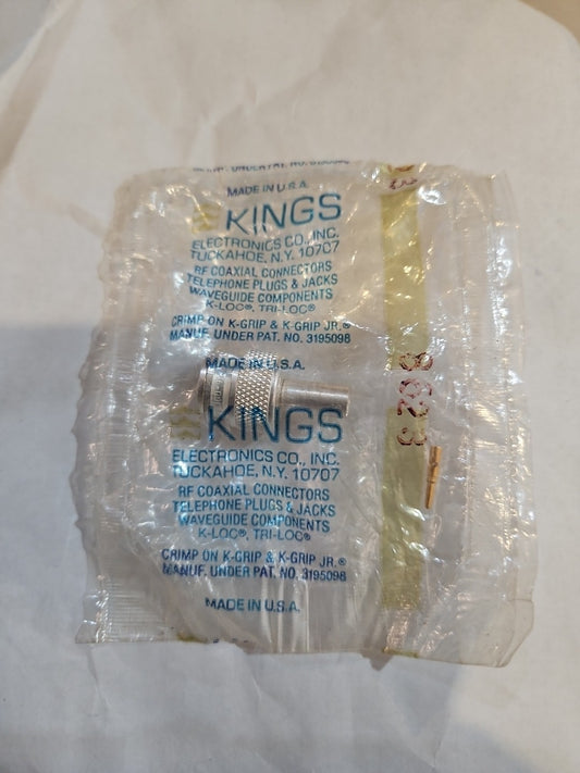 Kings 91836 M39012/26-0011 KA-59-230 BNC Connector