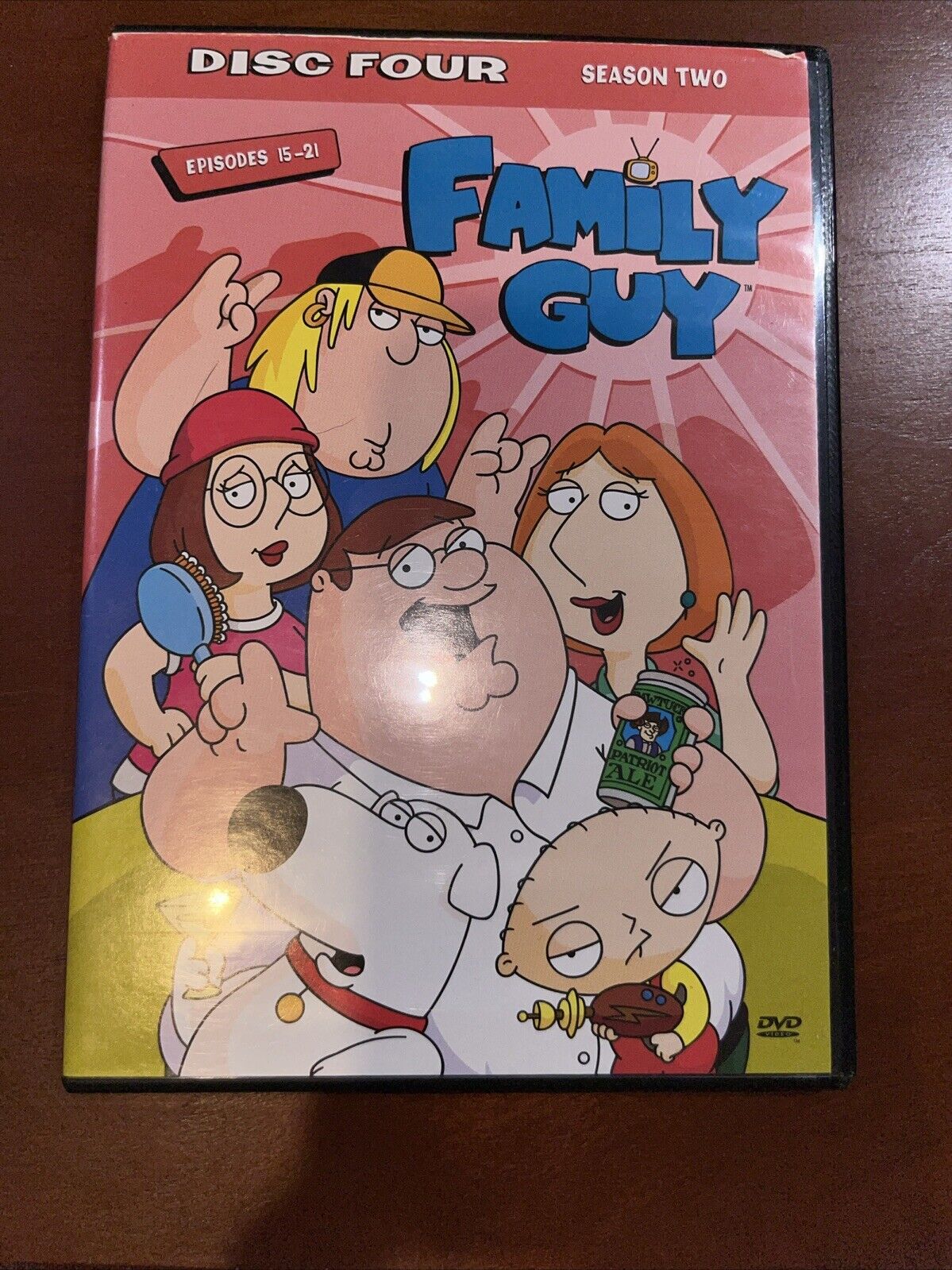 Family Guy Volume 1: Seasons 1 & 2 (DVD, 1999)
