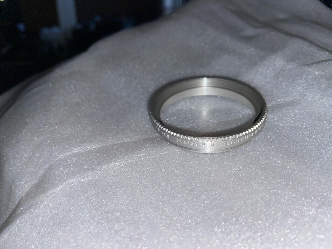 Kodak #6 Dual Filter Retaining Ring for 37.5mm