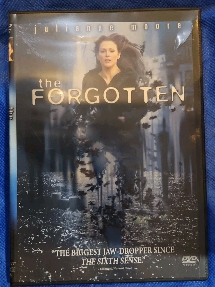 The Forgotten (DVD, 2005) Tested. Slim Case. Cropped Artwork