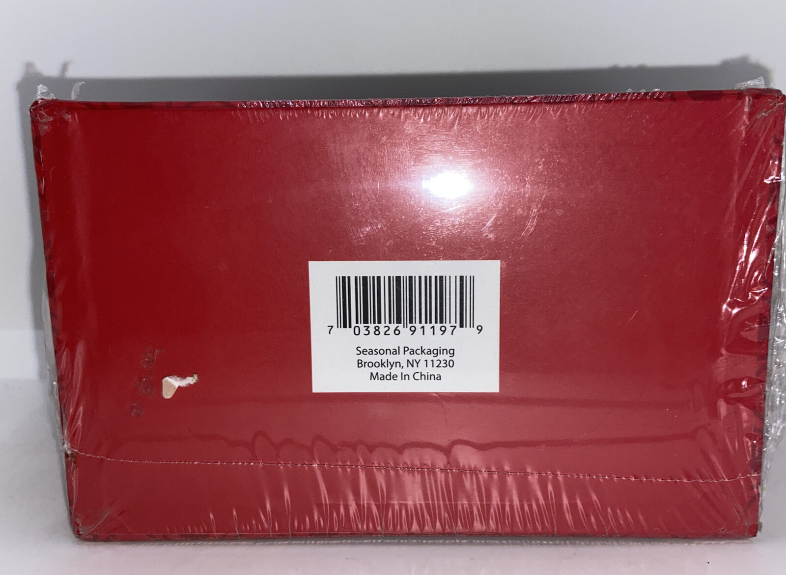 Christmas Recipe Box 6.5” X 5.25”