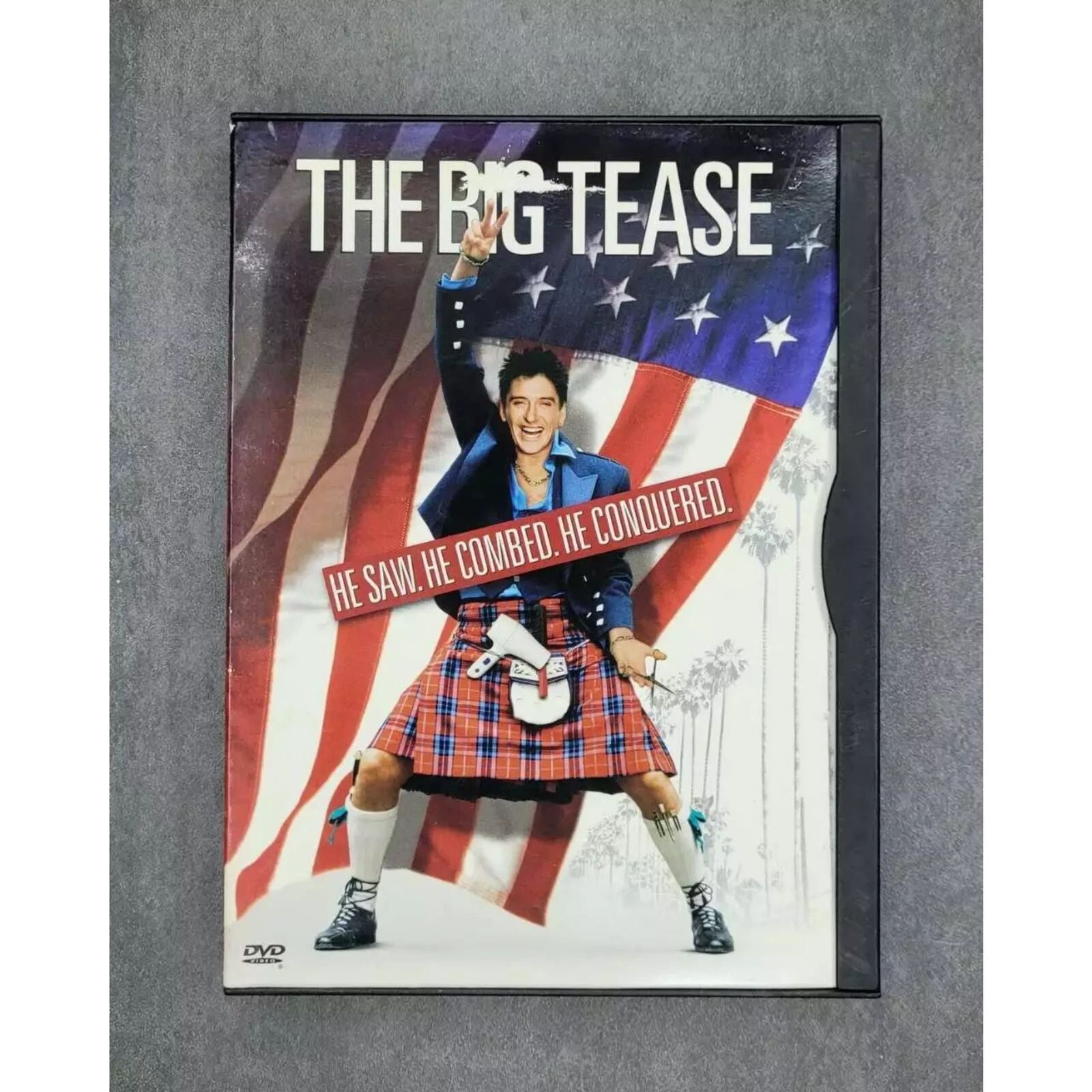 The Big Tease (DVD) Brand New