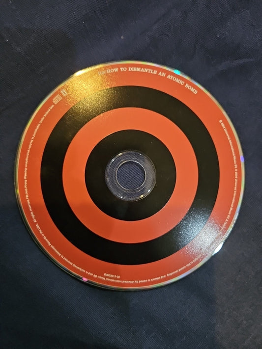 U2 How To Dismantle An Atomic Bomb (CD) DISC ONLY