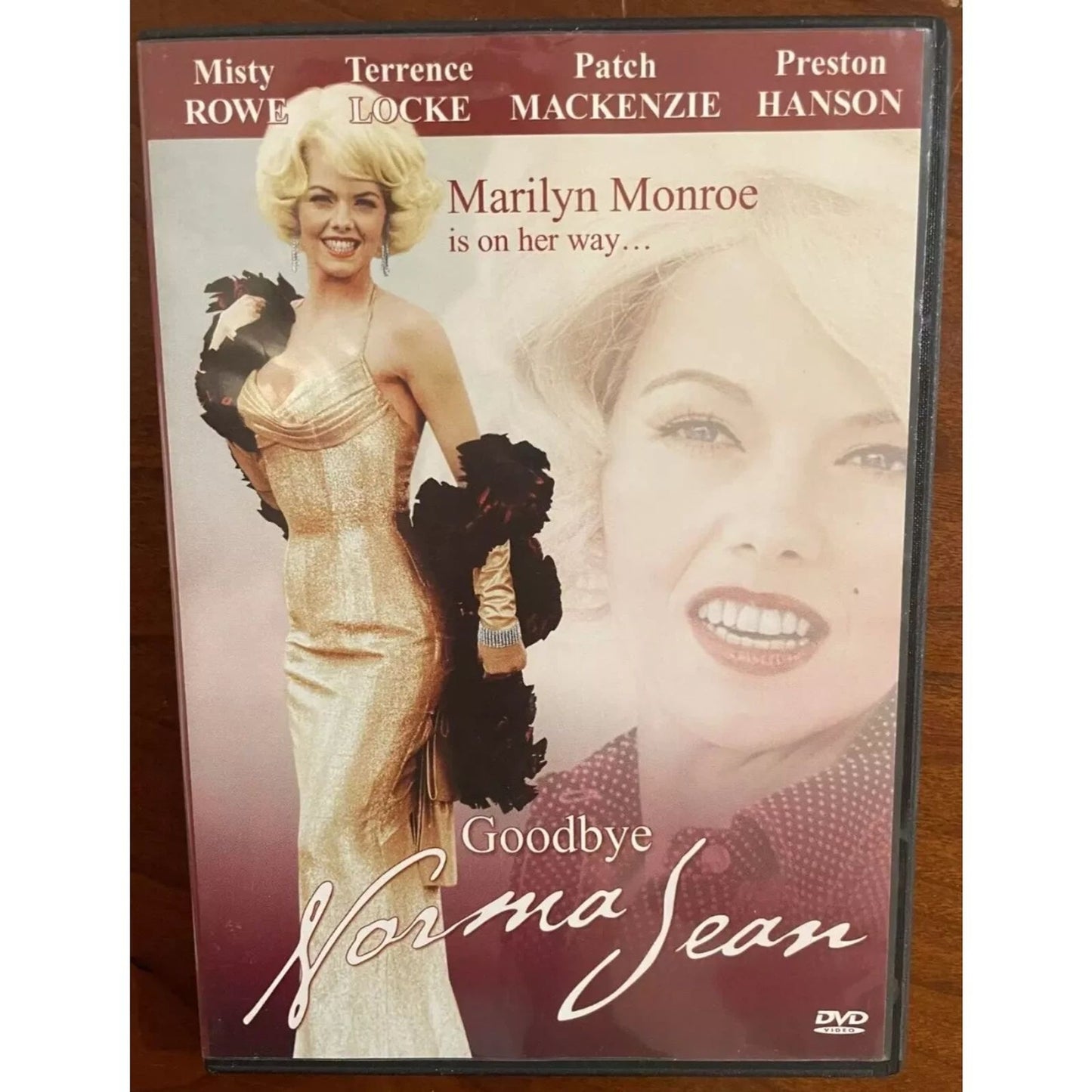 RARE "Goodbye, Norma Jean" (DVD) "Marilyn Monroe Is On Her Way" Factory Sealed