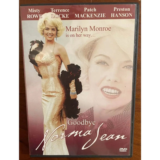 RARE "Goodbye, Norma Jean" (DVD) "Marilyn Monroe Is On Her Way" Factory Sealed