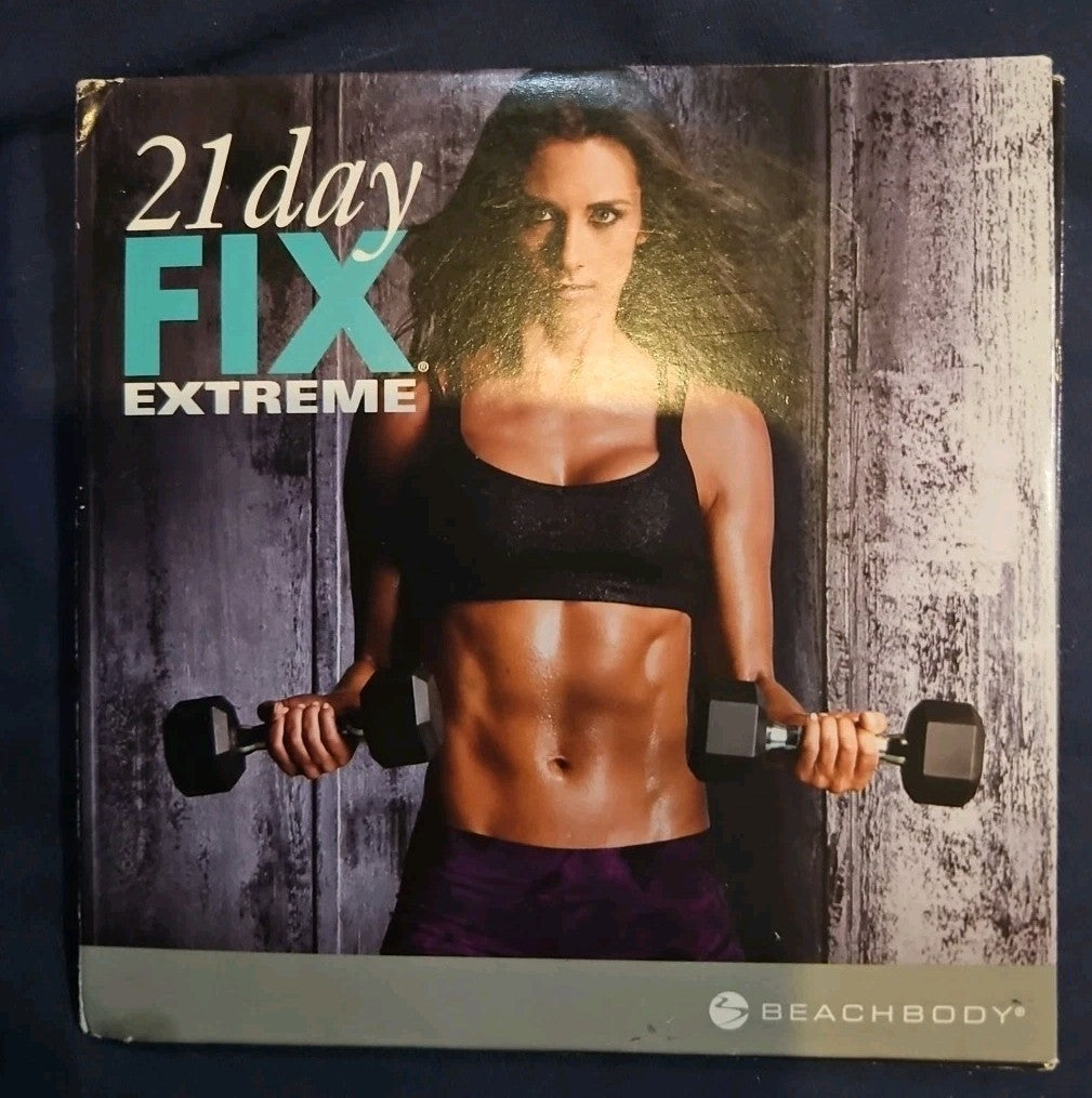 BeachBody - 21 Day Fix Extreme, 2 DVD Set