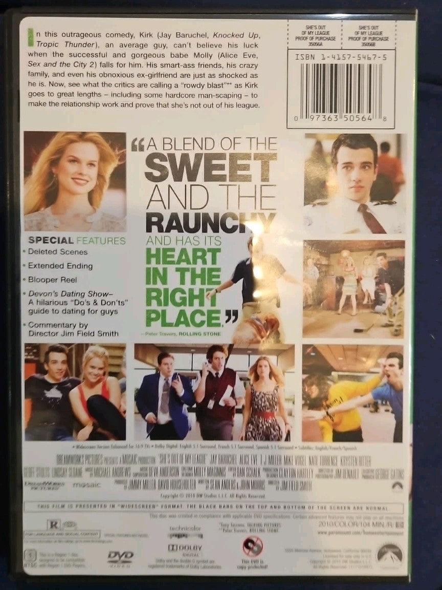 She's Out of My League (DVD, 2010)