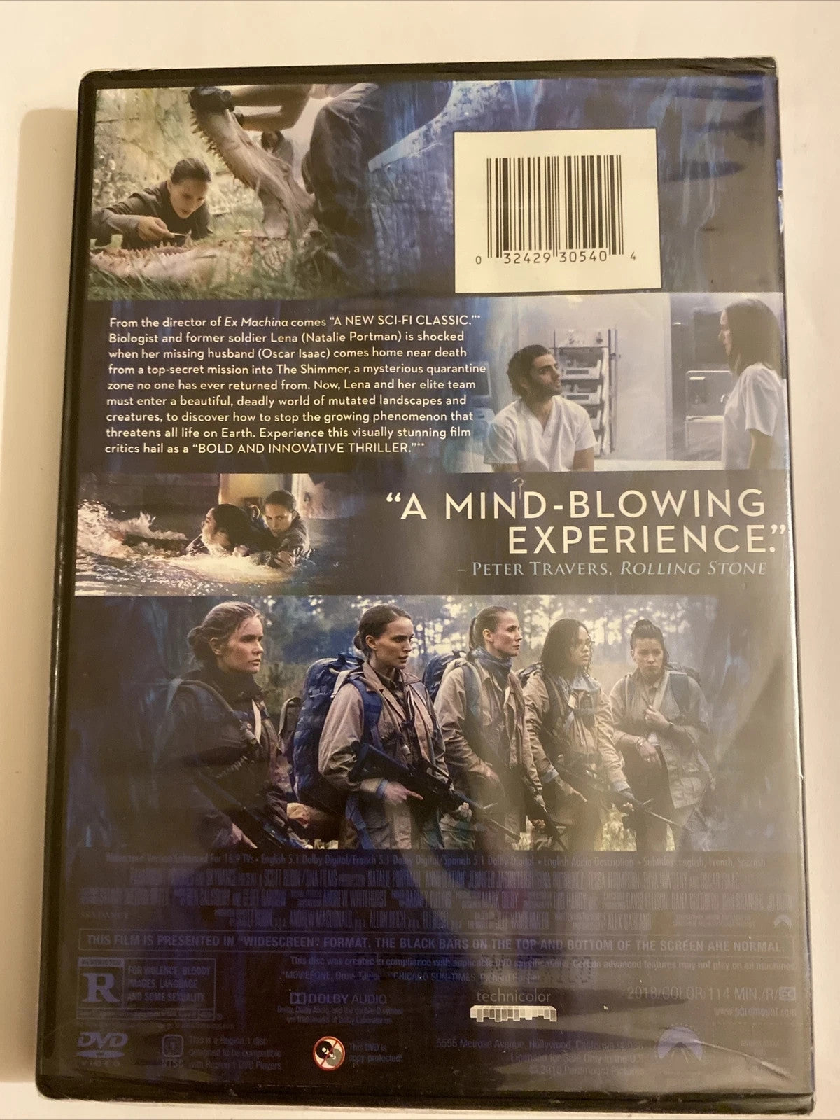 Annihilation (DVD, 2018) New Sealed, Natalie Portman WIDESCREEN