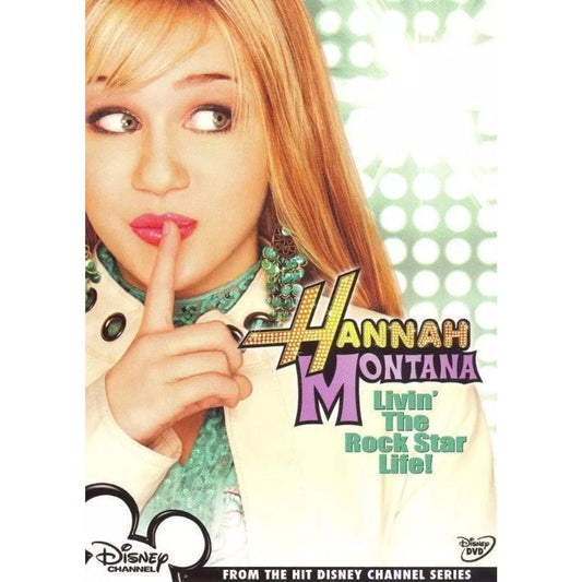 Hannah Montana Living the Rock Star Life! (DVD, 2006)