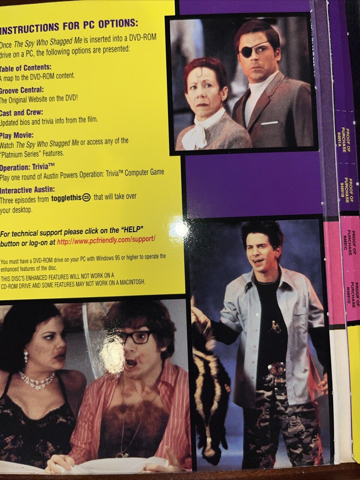 Austin Powers: the Spy Who Shagged Me (DVD, 1999) Tested