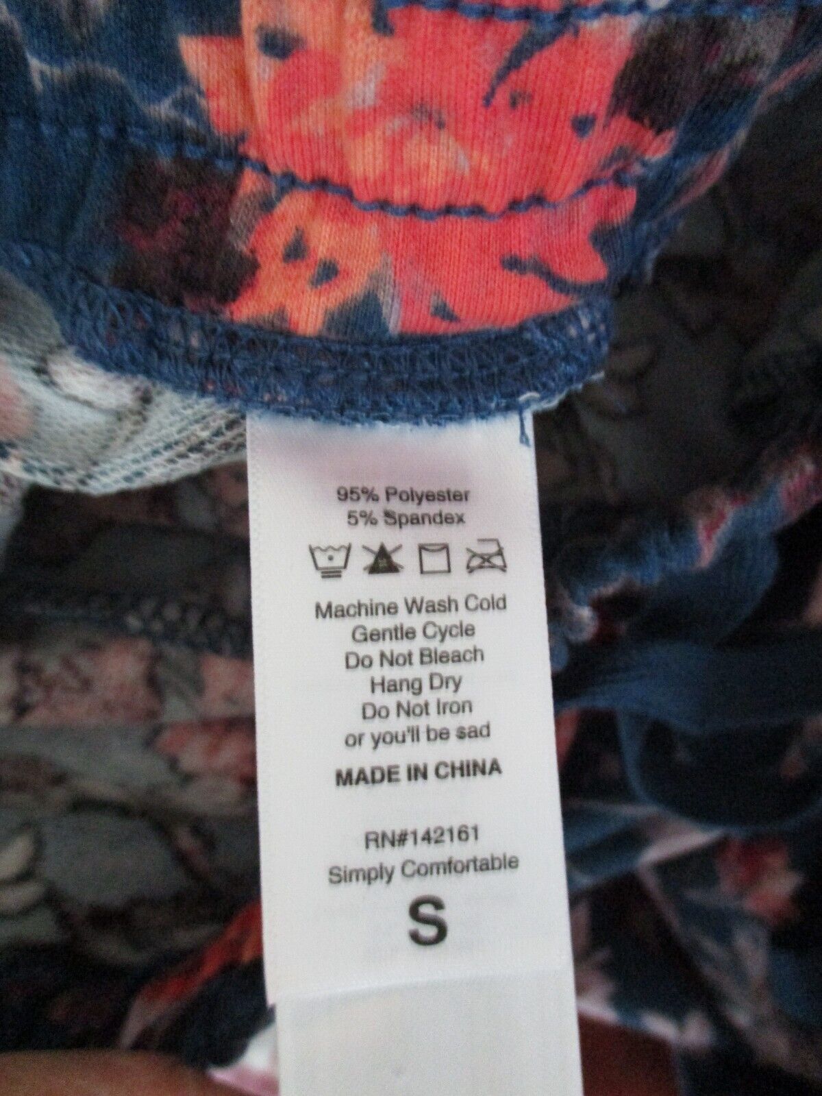 LuLaRoe NWOT Jax Small Cornflower Blue Pink Floral Joggers Sweatpants