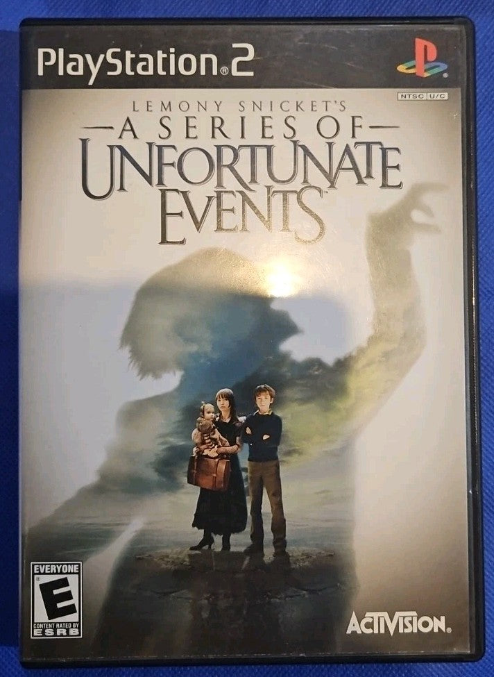 Lemony Snicket's A Series of Unfortunate Events (PS2) Mint. CIB