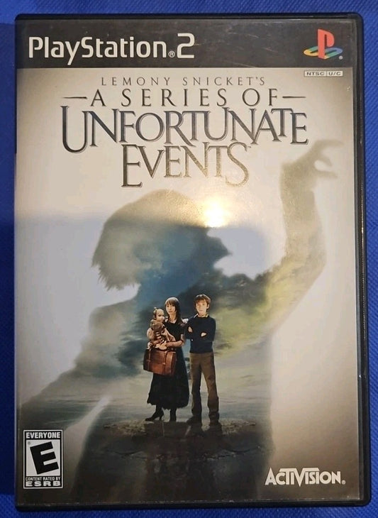 Lemony Snicket's A Series of Unfortunate Events (PS2) Mint. CIB