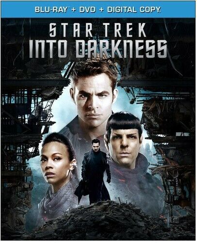 Star Trek Into Darkness (Blu-ray, 2013) Brand new sealed no digital download