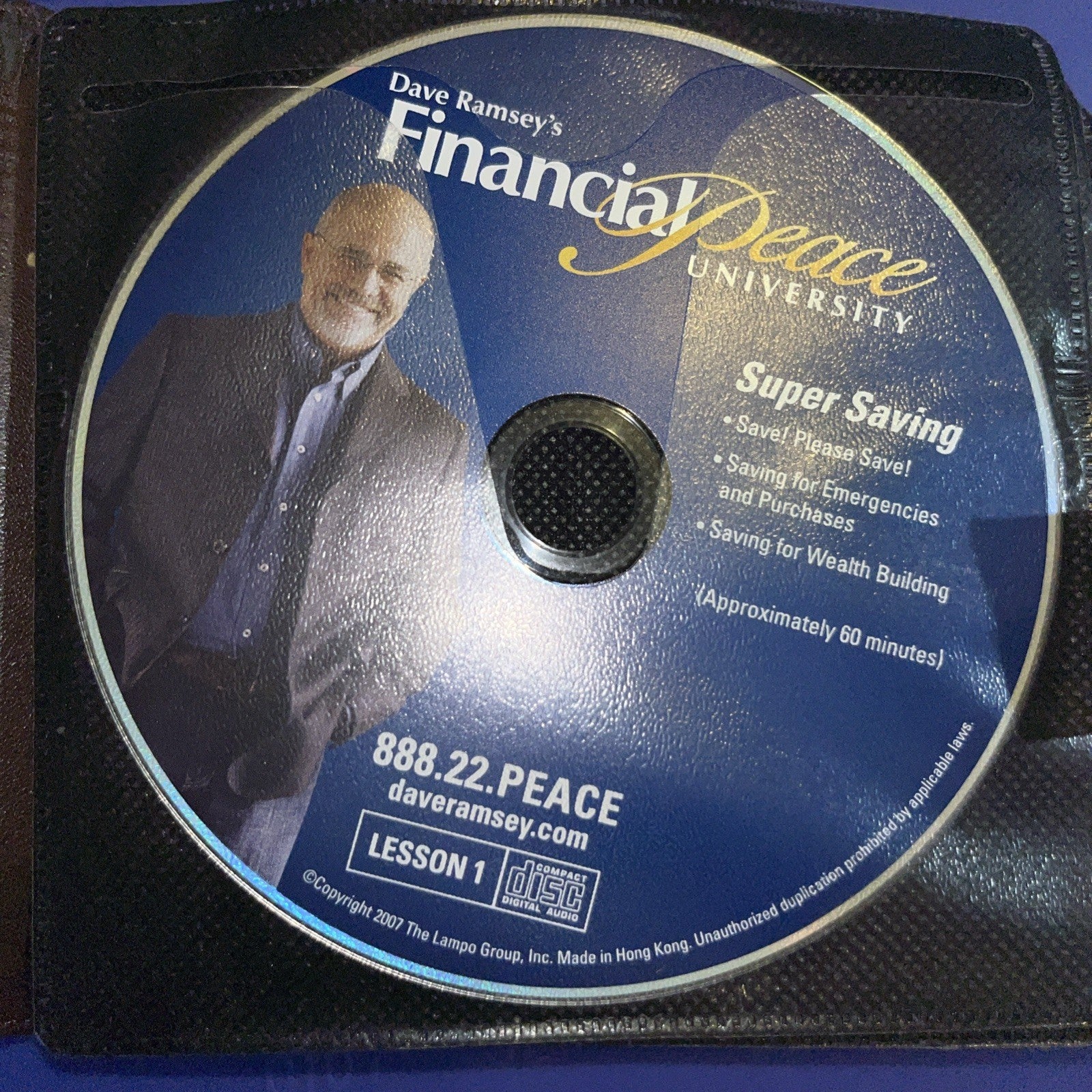 Financial Peace University Membership Kit by Dave Ramsey (Hardcover, Box Set,...