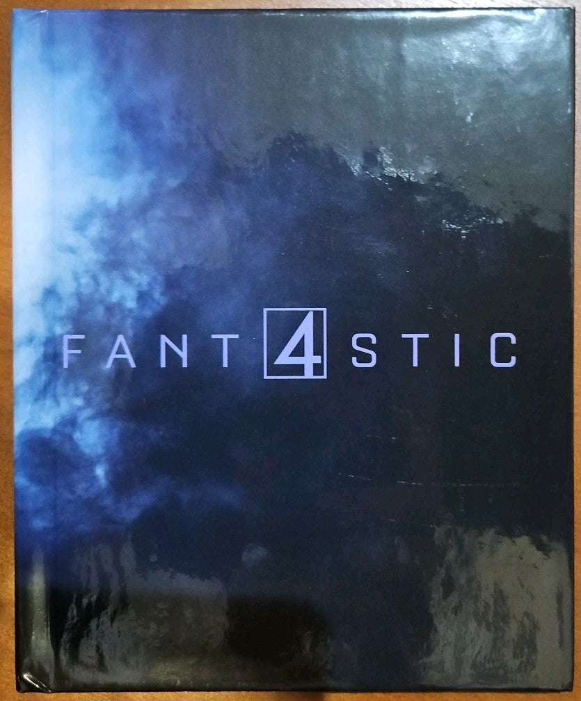 Fantastic 4 (Blu-ray, 2015, No Digital Copy HD) Limited Edition Target Exclusive