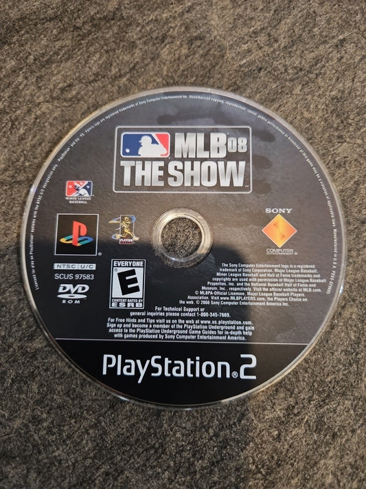 MLB The Show (PS2) Disc Only