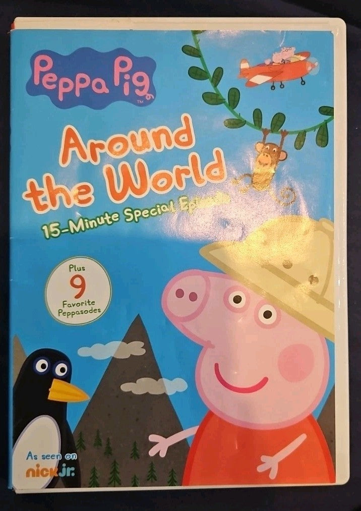 Peppa Pig: Around the World (DVD)