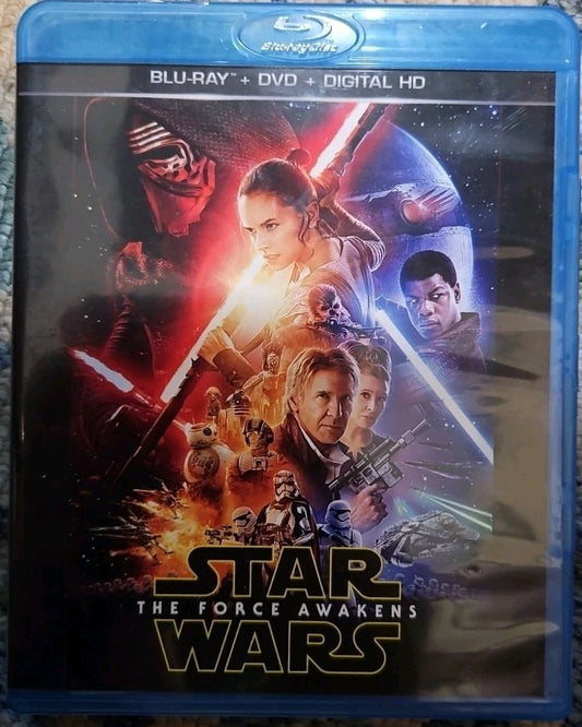 Star Wars: Episode VII: the Force Awakens (Blu-ray + DVD) No Digital Download