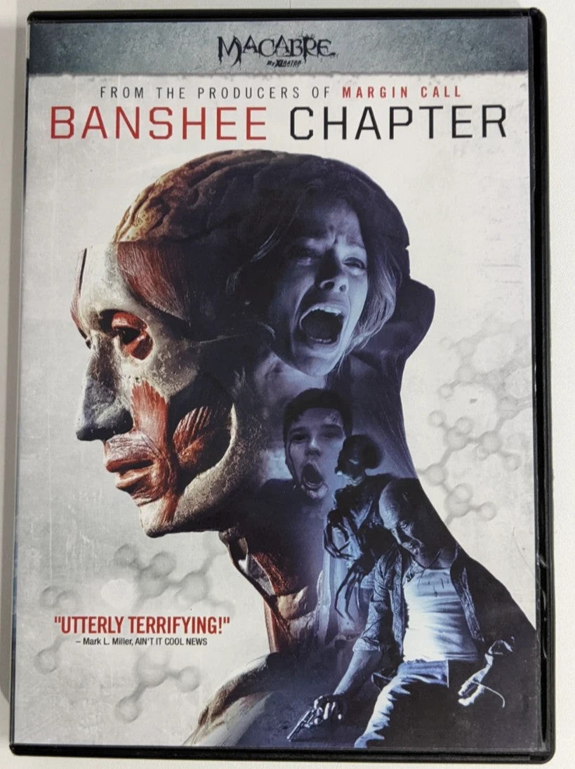 Banshee Chapter (DVD, 2014) new