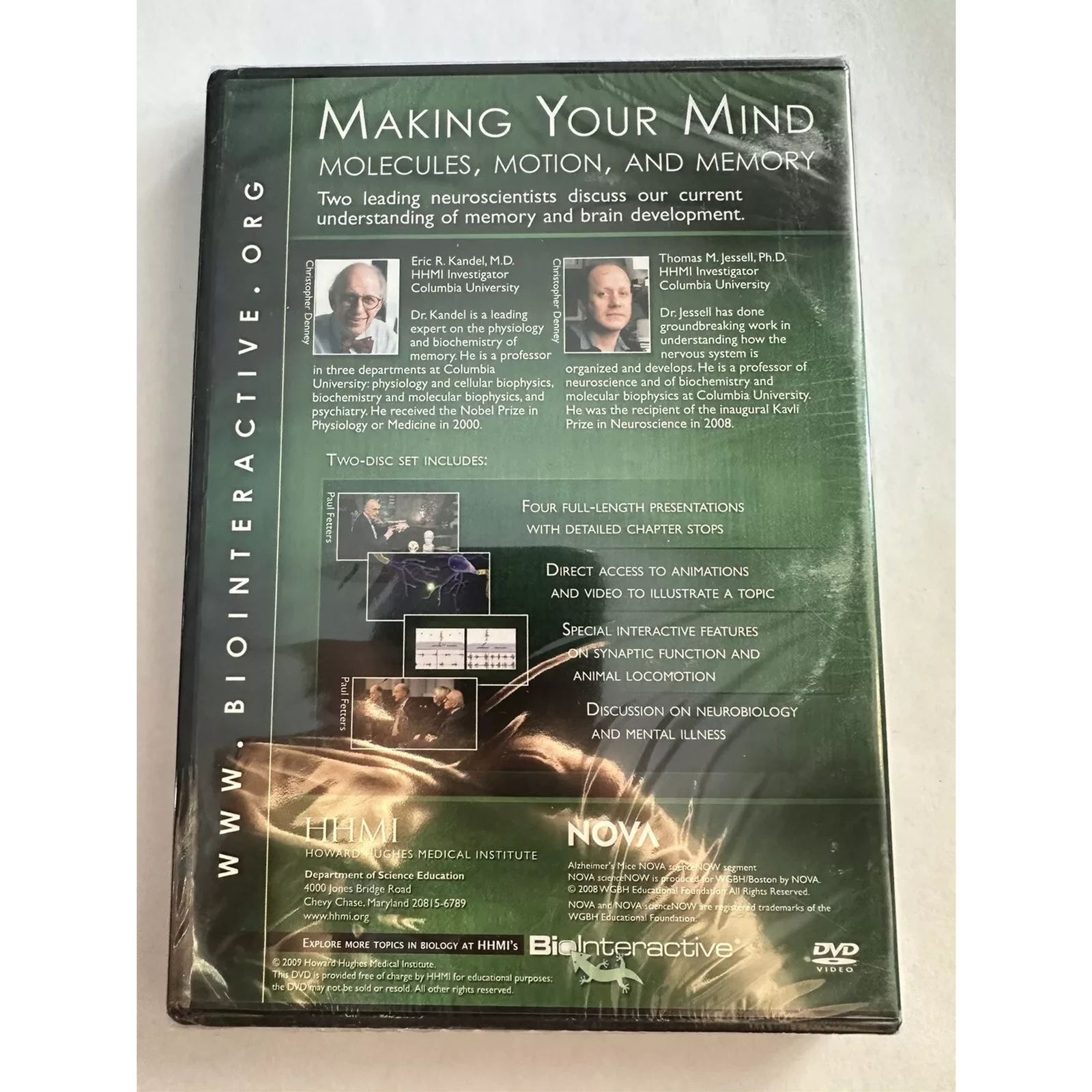 Making Your Mind (DVD) Factory Sealed