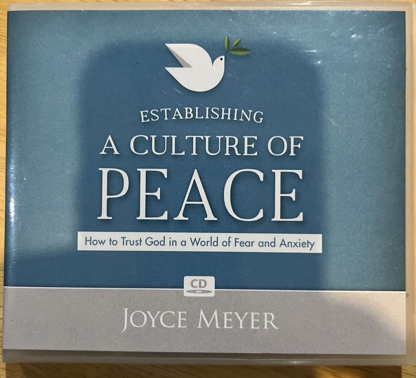 JOYCE MEYER 4 CD TEACHING ESTABLISHING A CULTURE OF PEACE