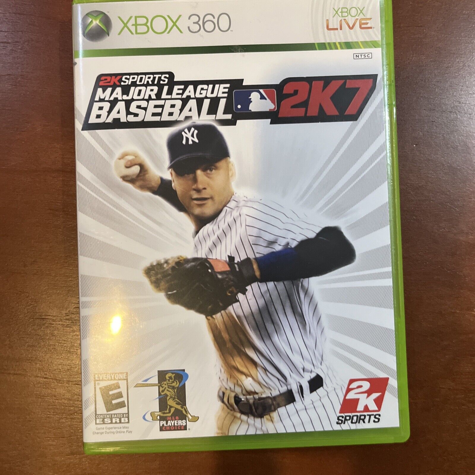 Major League Baseball 2K7 Xbox 360 CIB Complete!