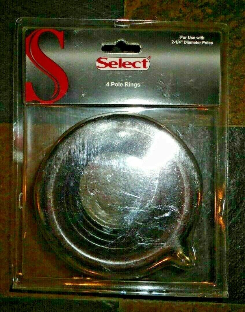 Select 4 Pole Rings for use with 2.25" Diameter Poles